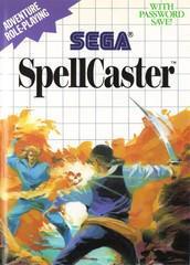 Sega Master System SpellCaster [In Box/Case Complete]